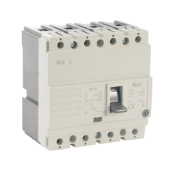 XKOREN 125A 25kA 4 Kutuplu Termik Ayarlı/Manyetik Sabit Tip AF Tip 160 Kasa Kompakt Şalter